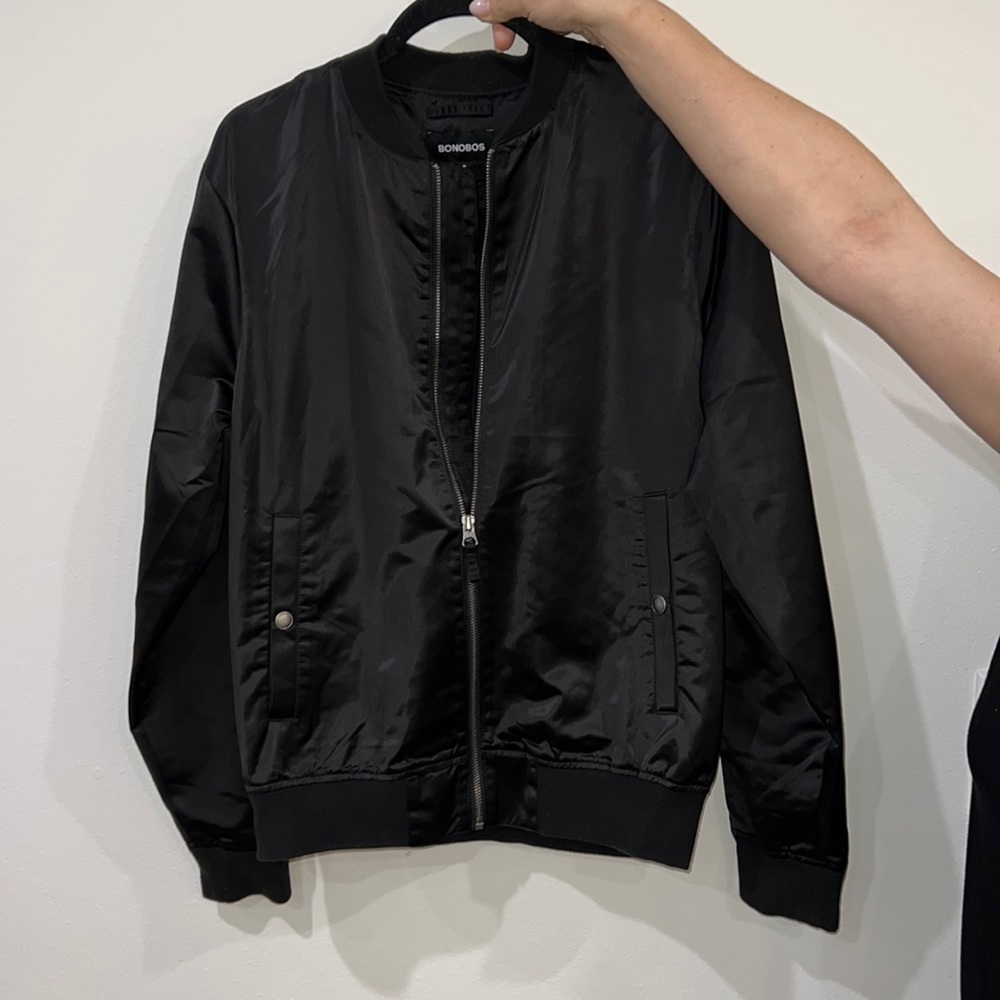 Bonobos bomber jacket